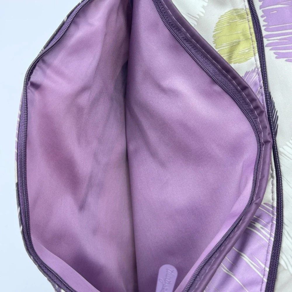 NEW Thirty-One True Beauty Bag Purple Plum Hostess Exclusive 2pcs Makeup Travel